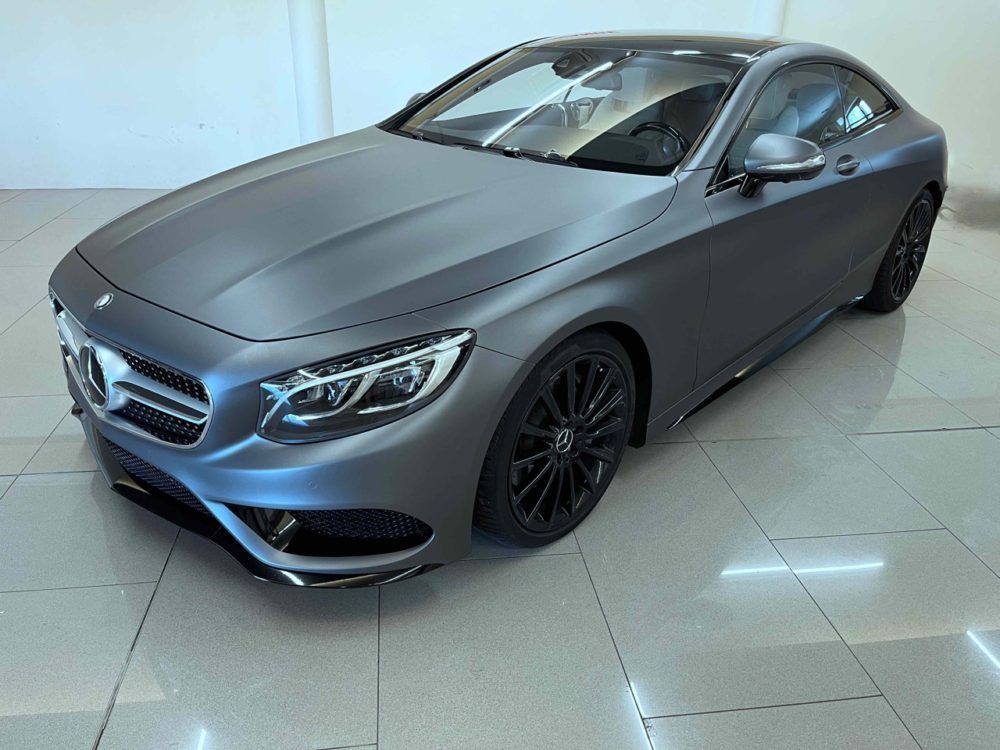 Mercedes S coupe